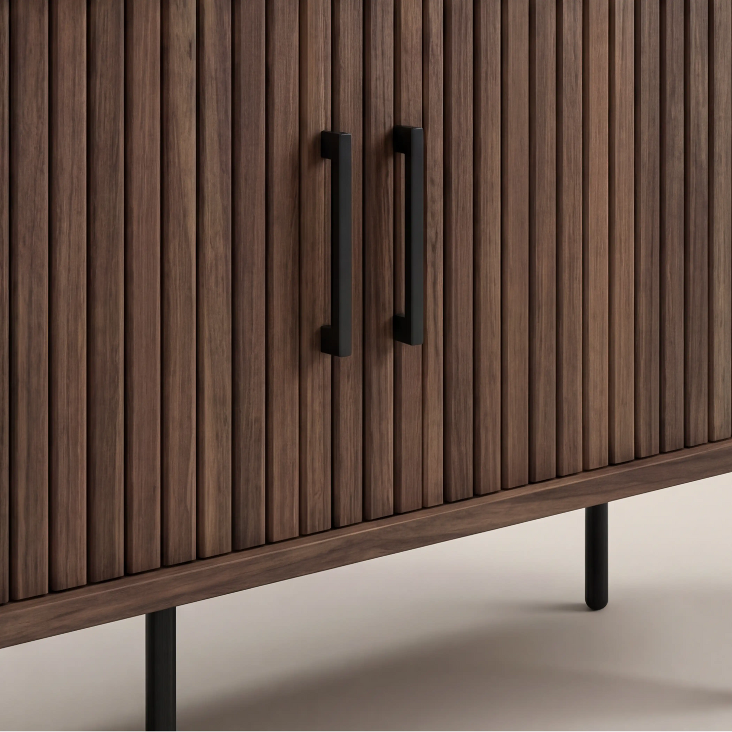 Mika Wooden TV Stand Walnut