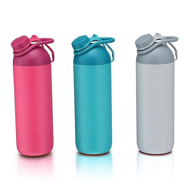 Artist Pp Suction Bottle No Fall(410ml) - Customize With Name