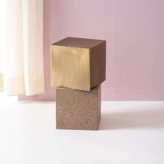 Floating Square Side Table
