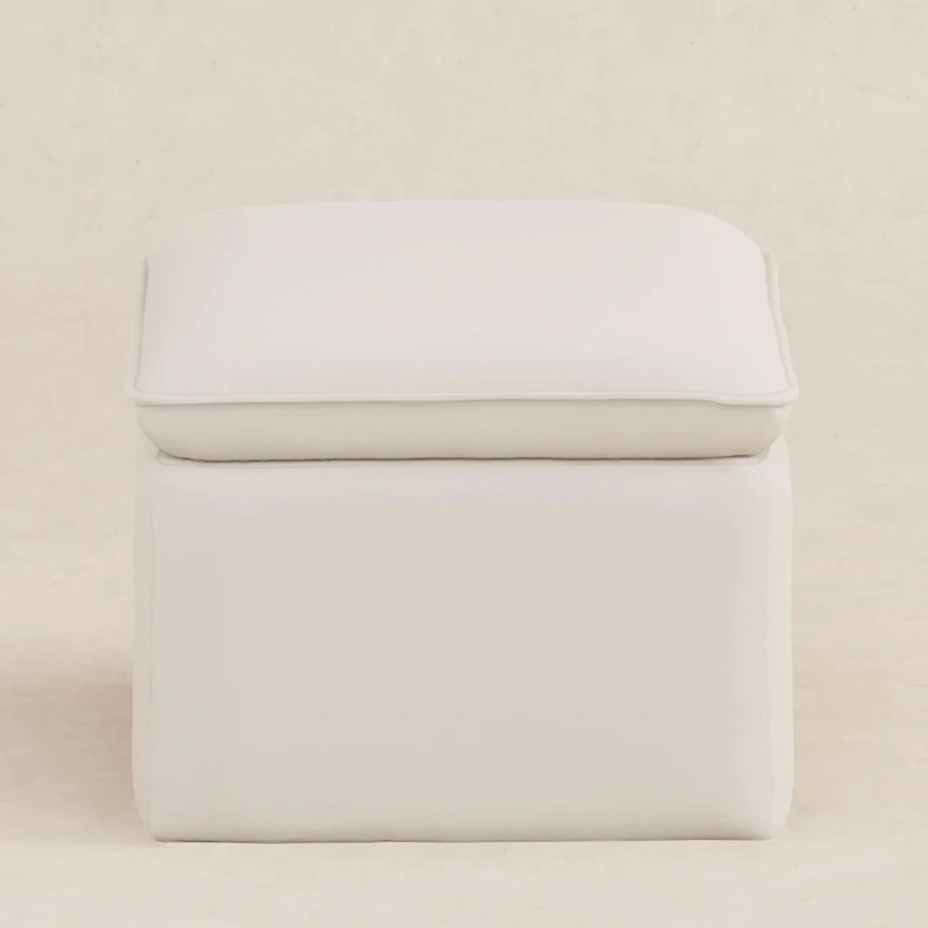 Snow White Urban Hideaway Storage OttomanBoucle