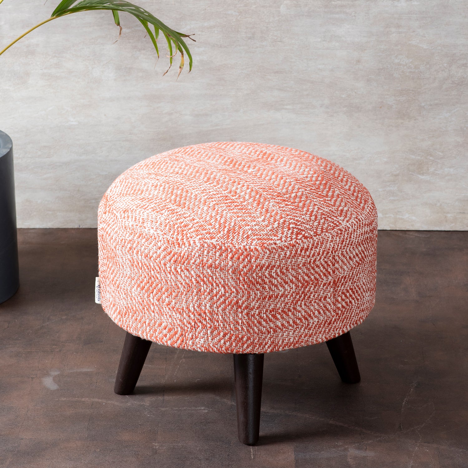 Red Ottoman