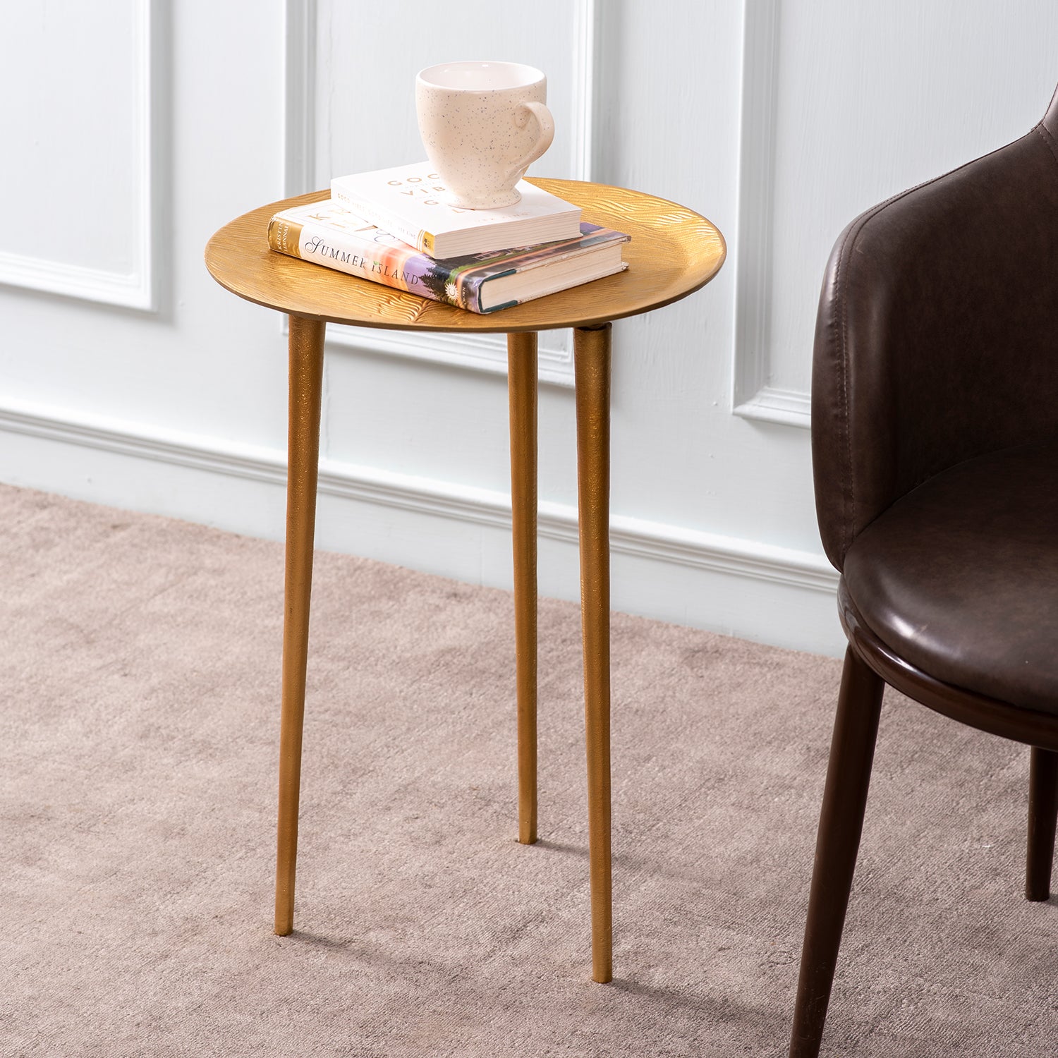 Aluminium Side Table
