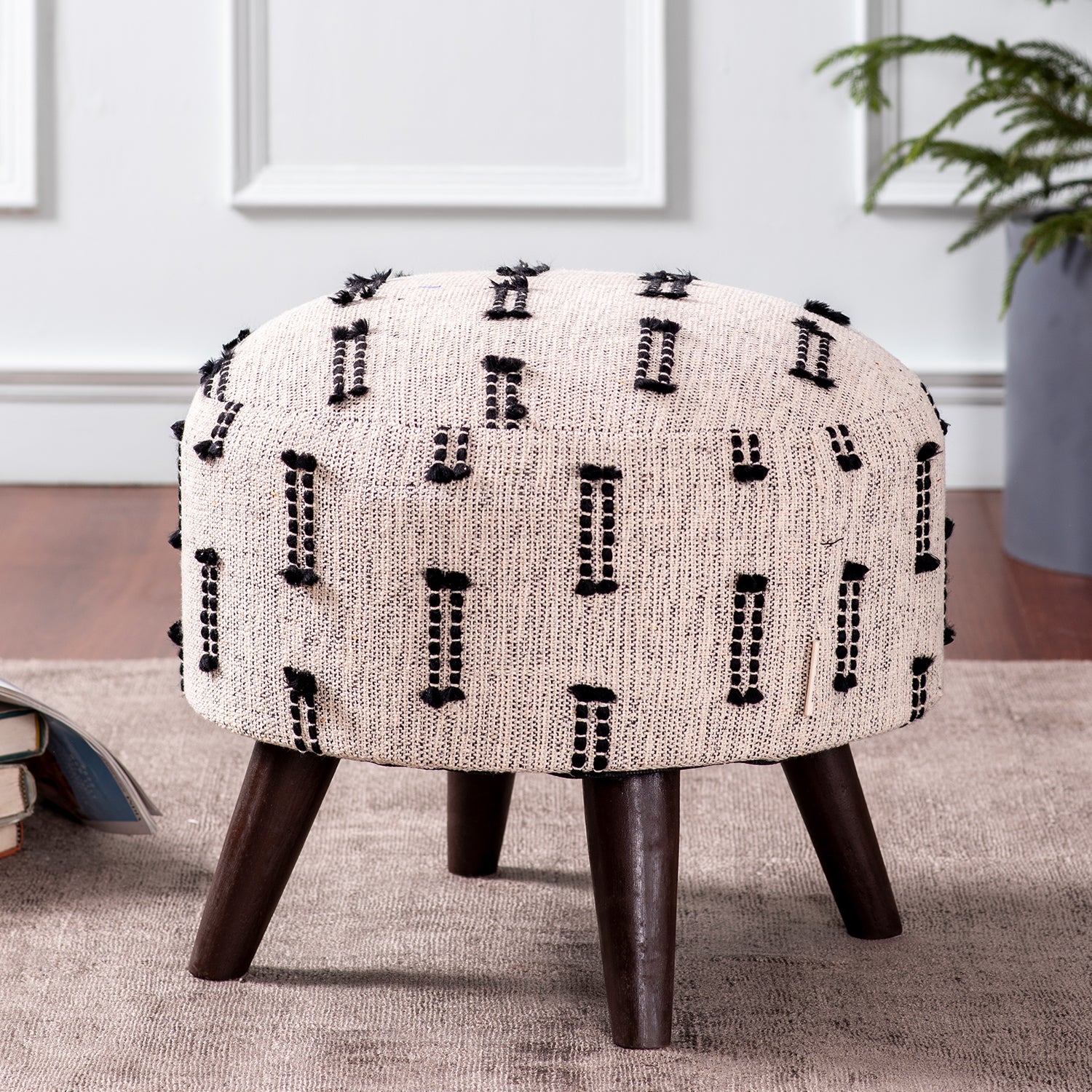 poufs for living room
