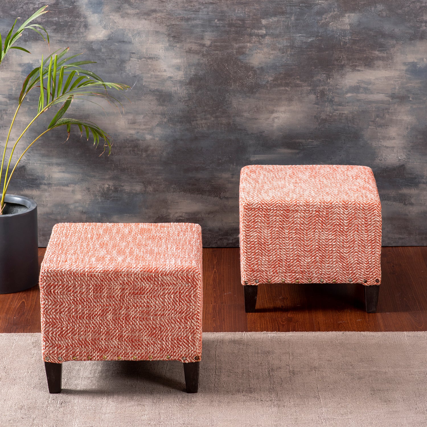 Wooden Foot Stool
