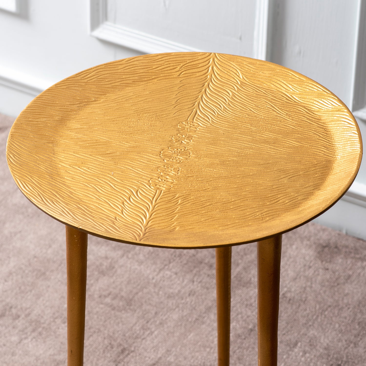 side table for balcony