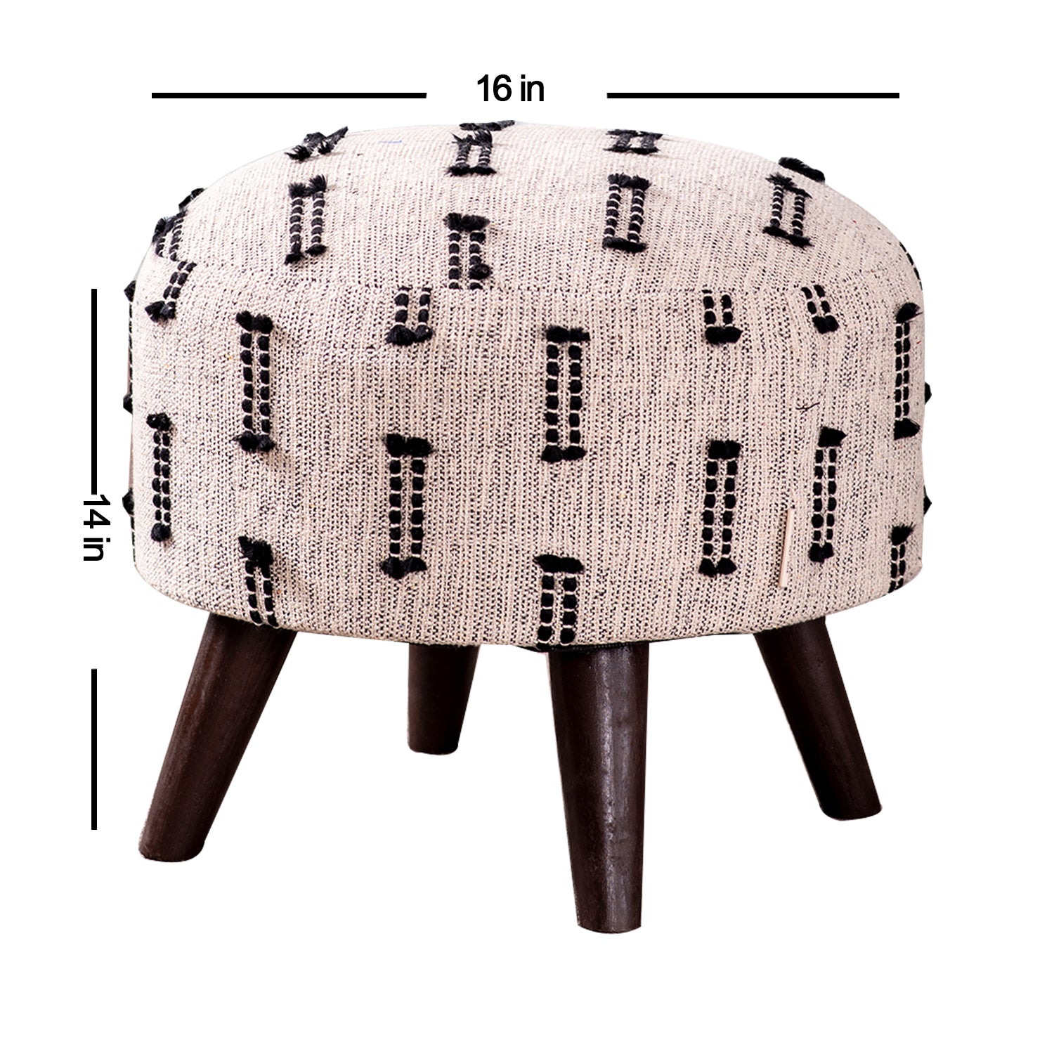 wooden stool for living room