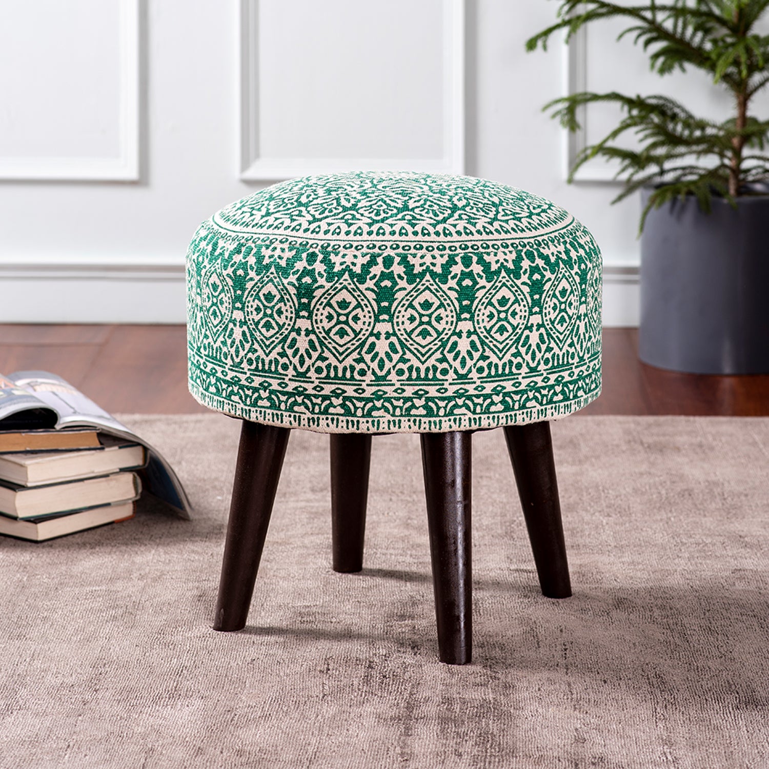 living room ottoman