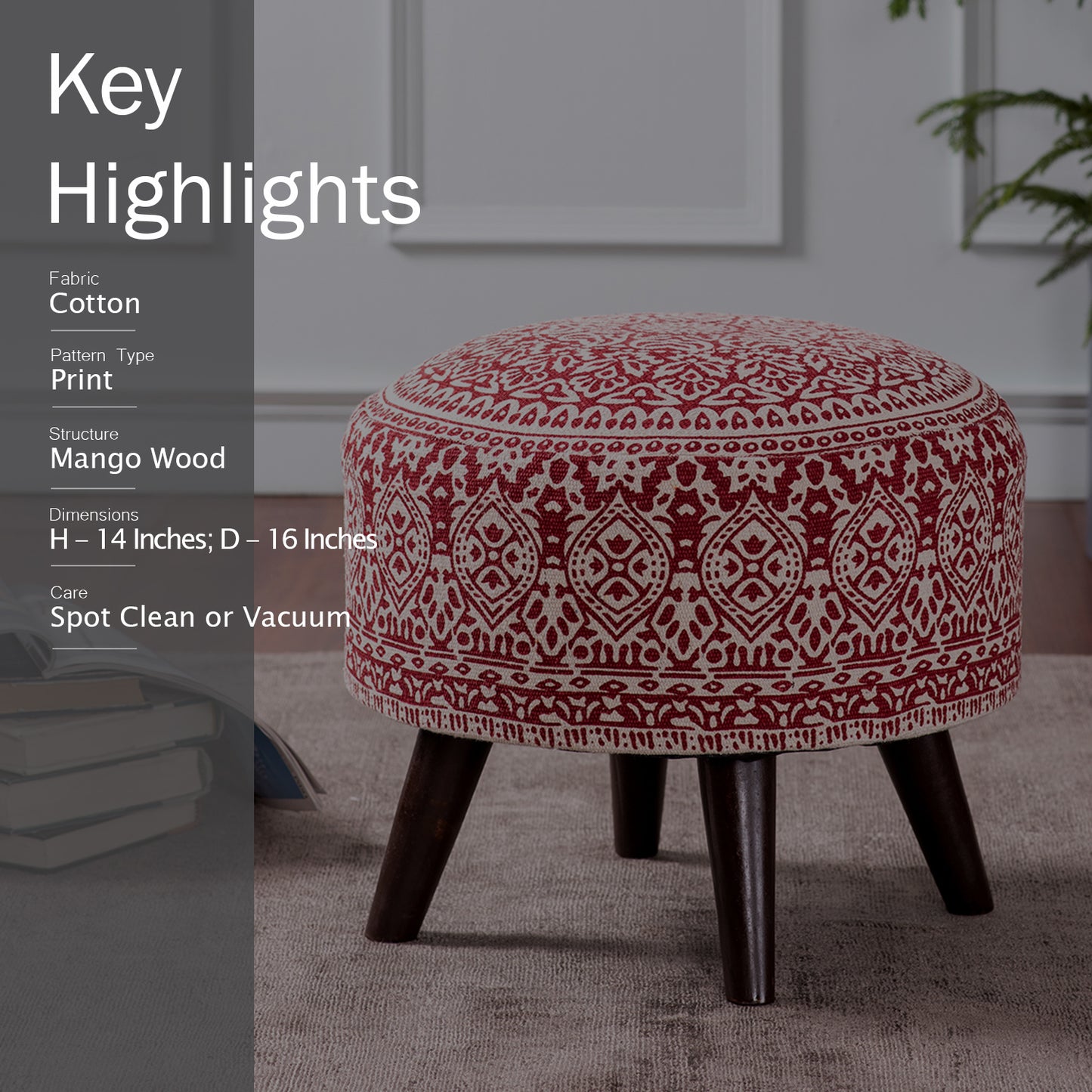 leg rest stool