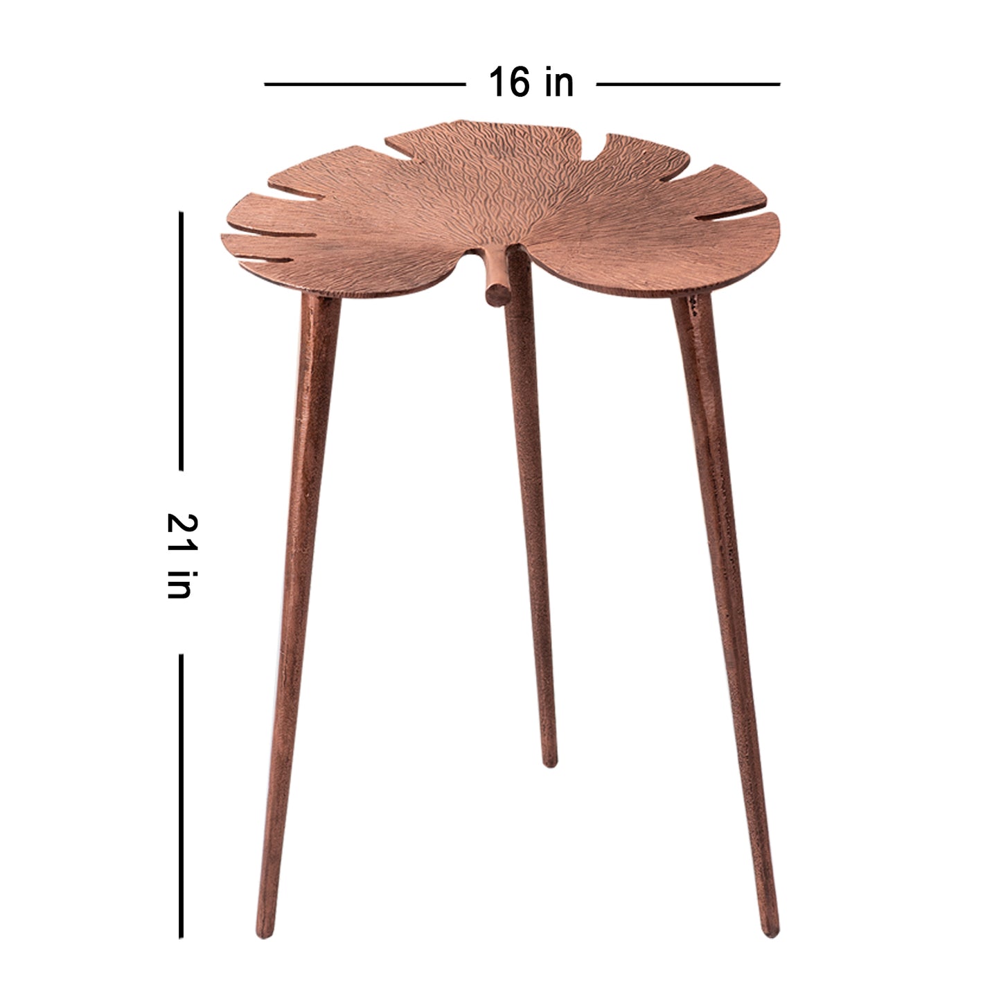 Copper Side Table 