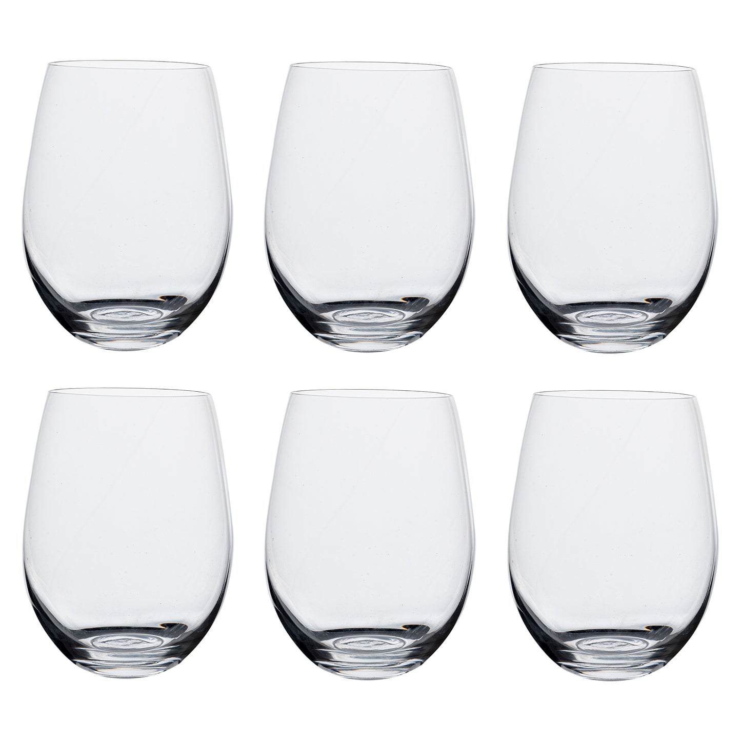 Spherical Glass Set of 6