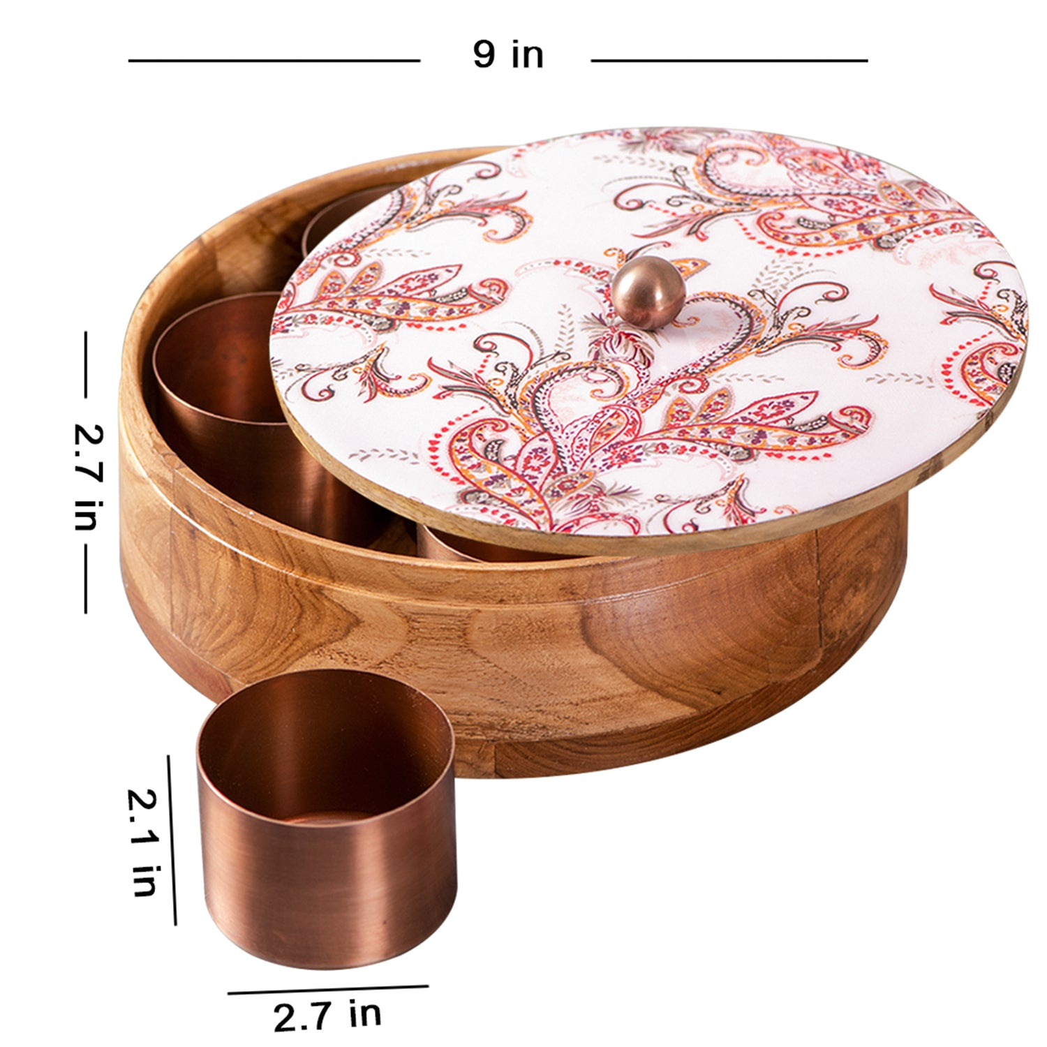 masala container