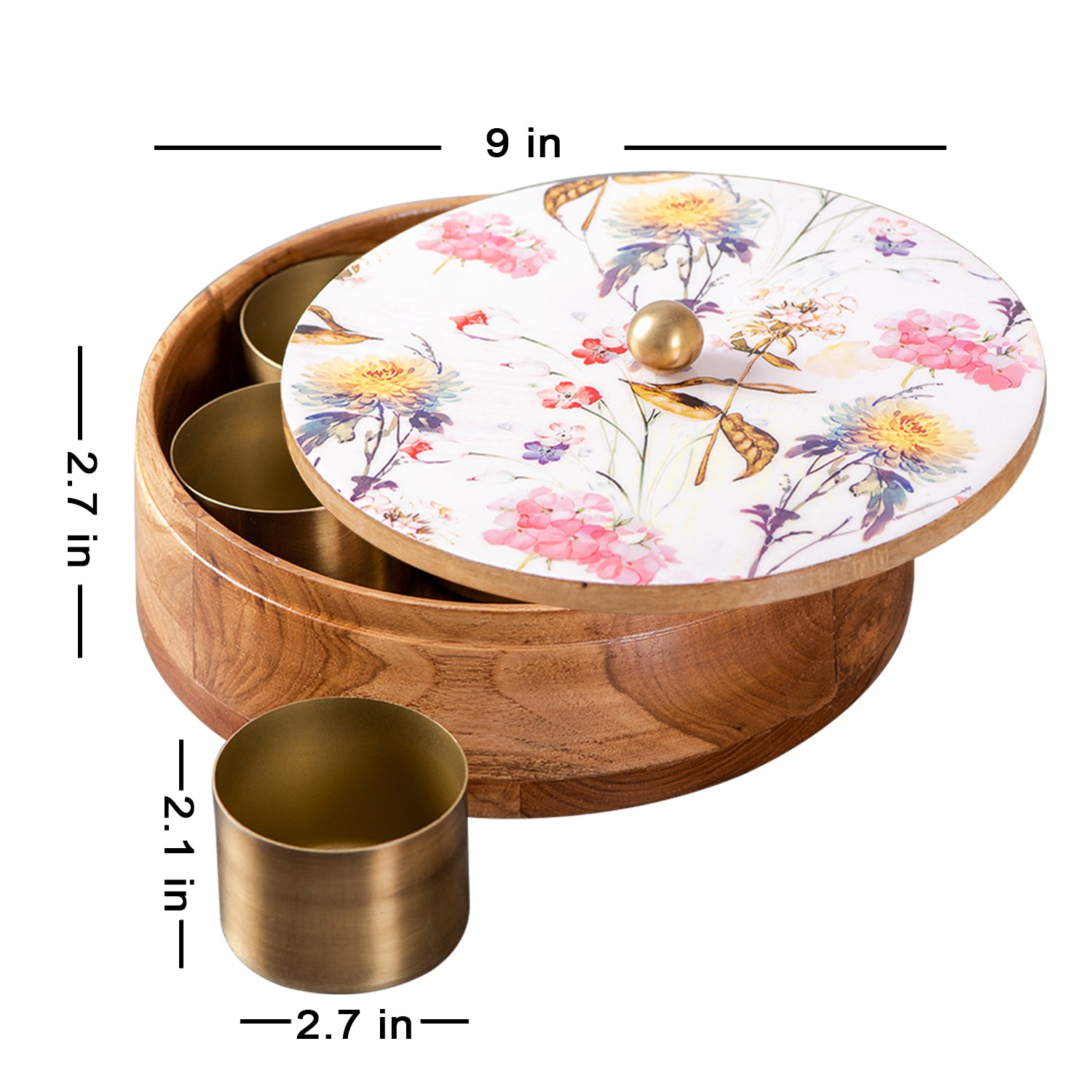 kitchen masala container