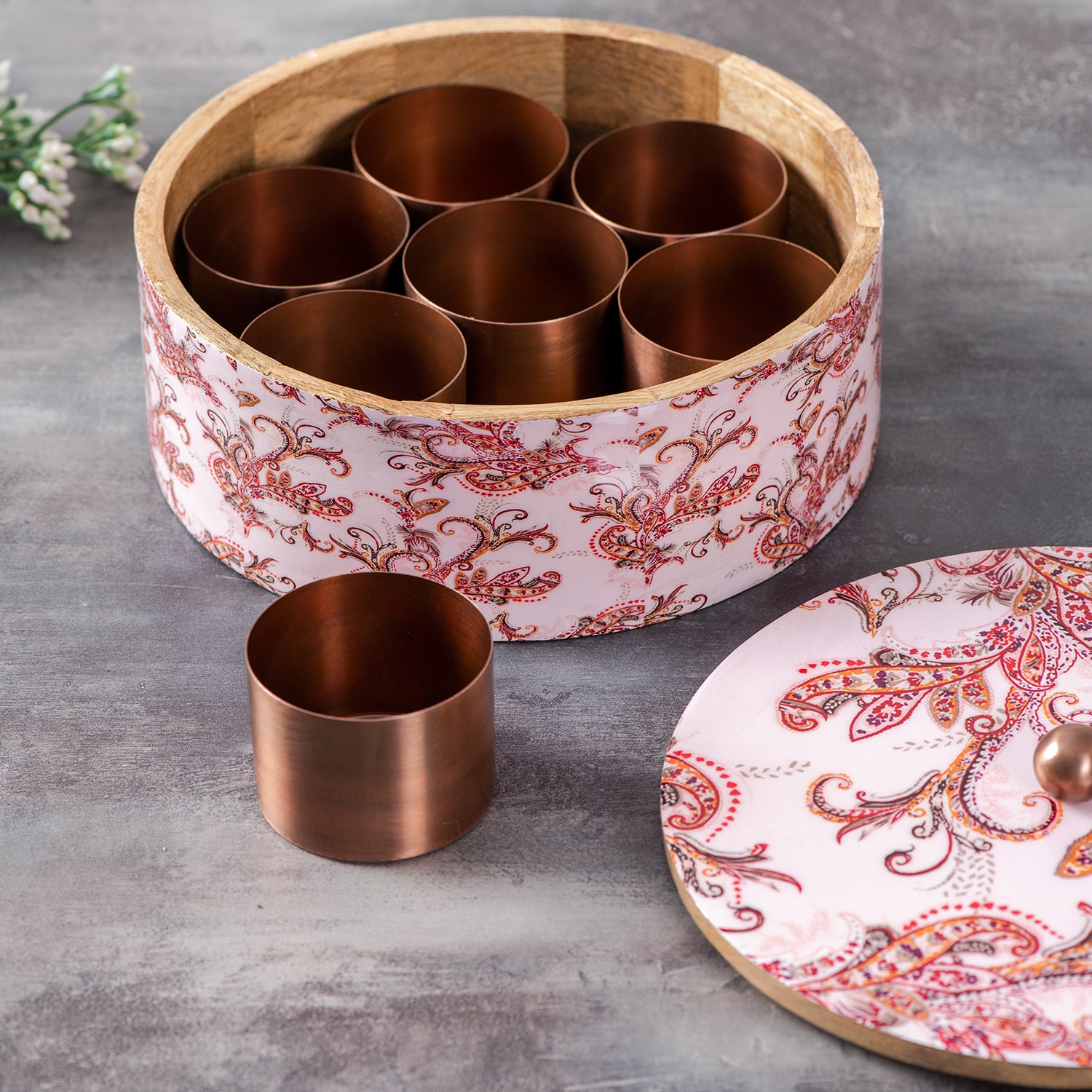 masala container