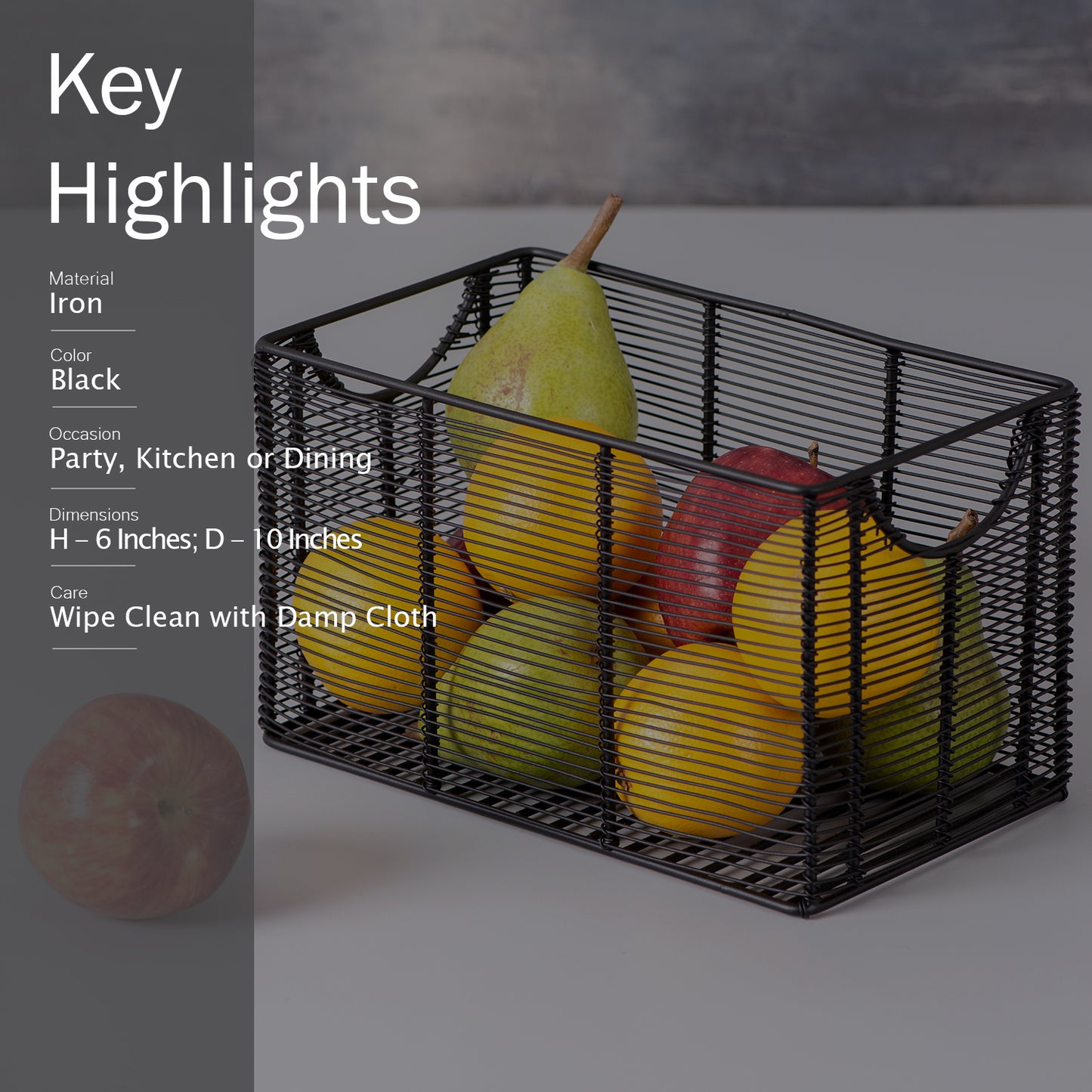 food storage basket