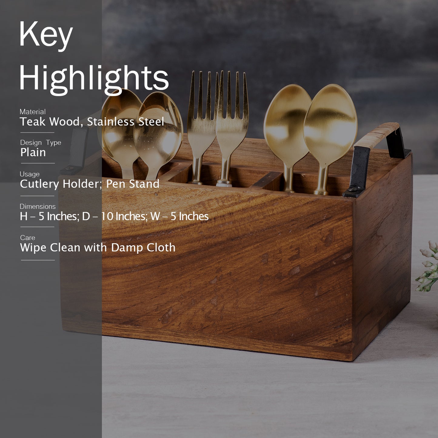 cutlery holder for dining table