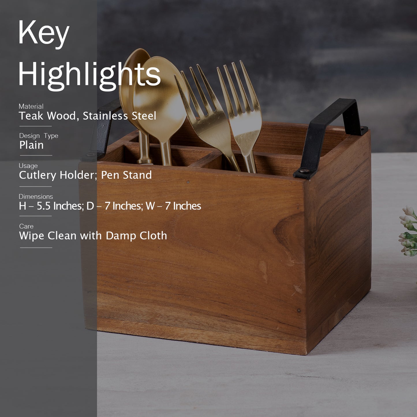 cutlery holder
