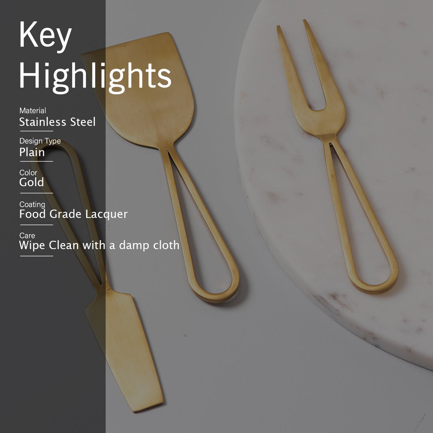 Cake Knife and Dessert Server