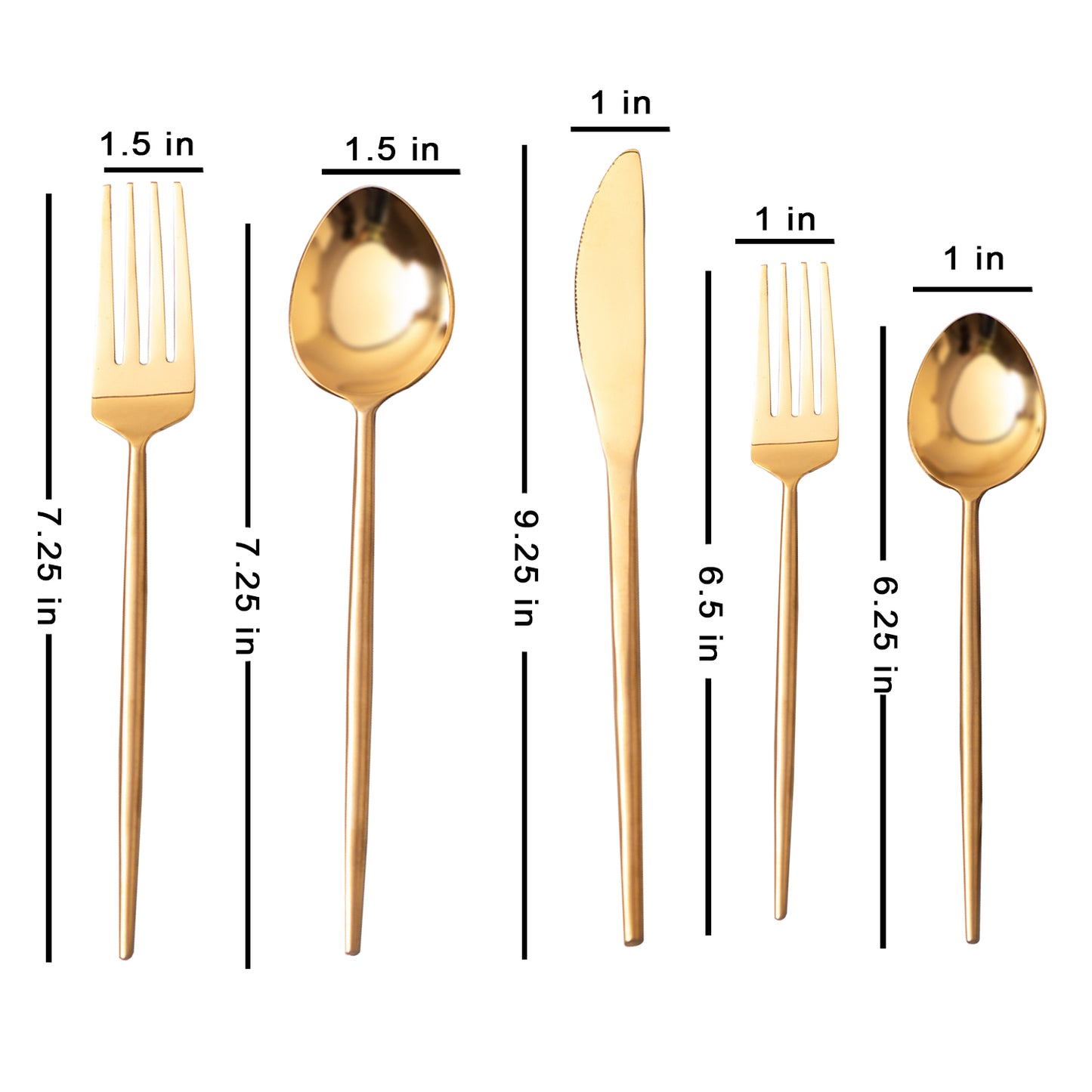 spoon fork set