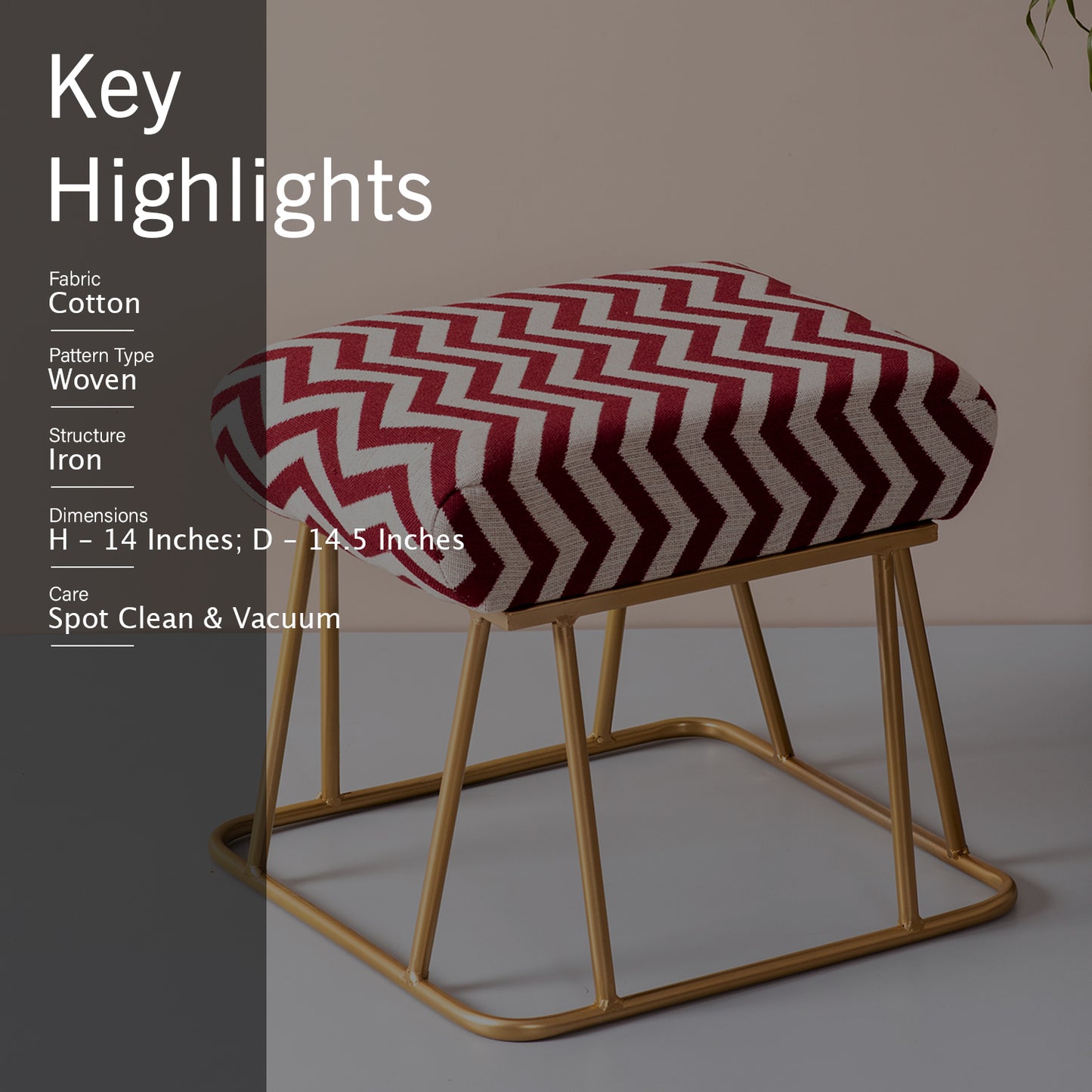 key highlights of ottoman maroon