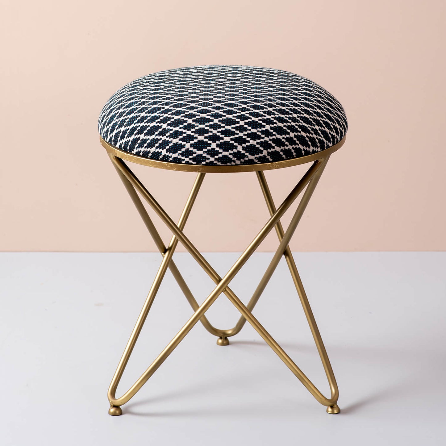 cross leg stool