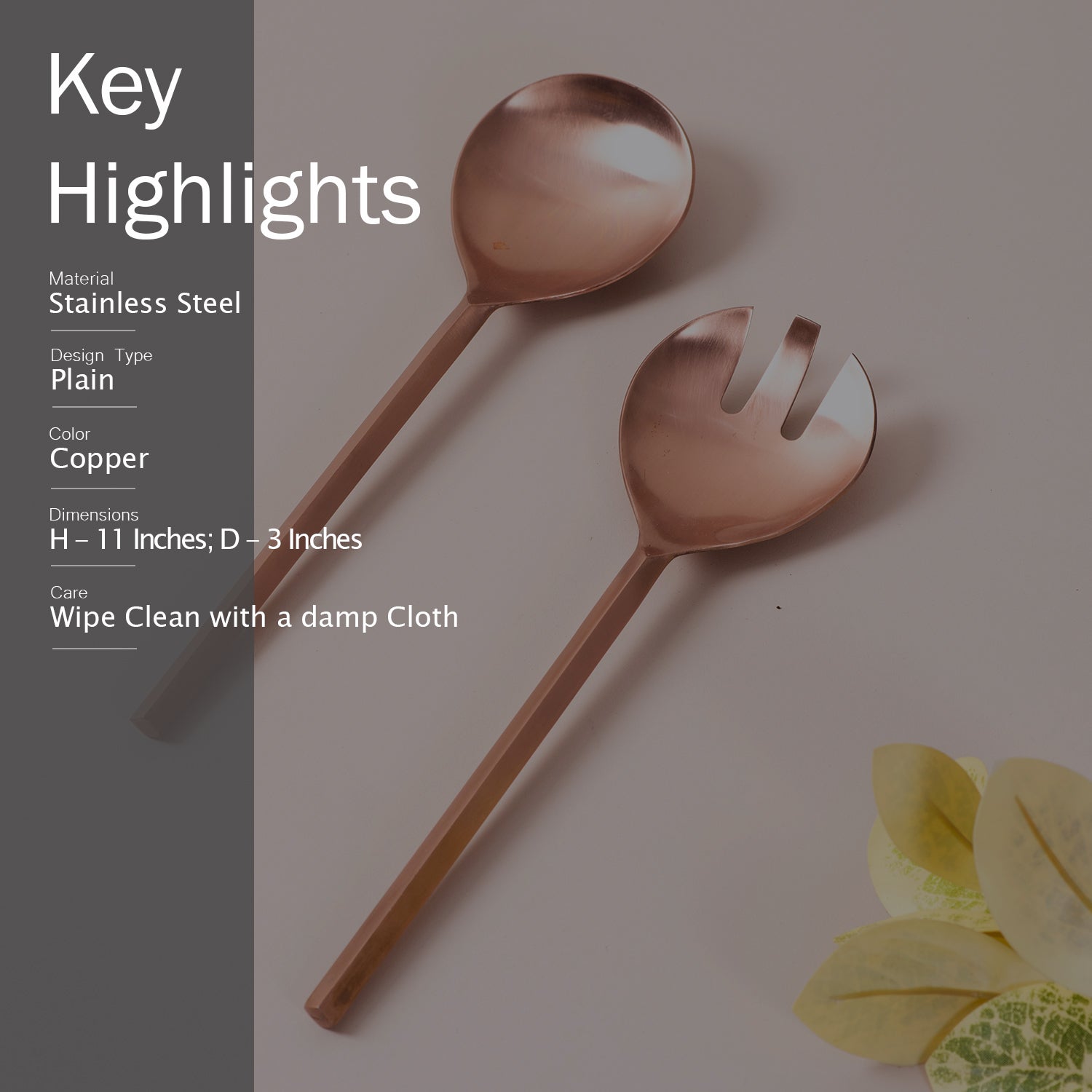 serving spoons