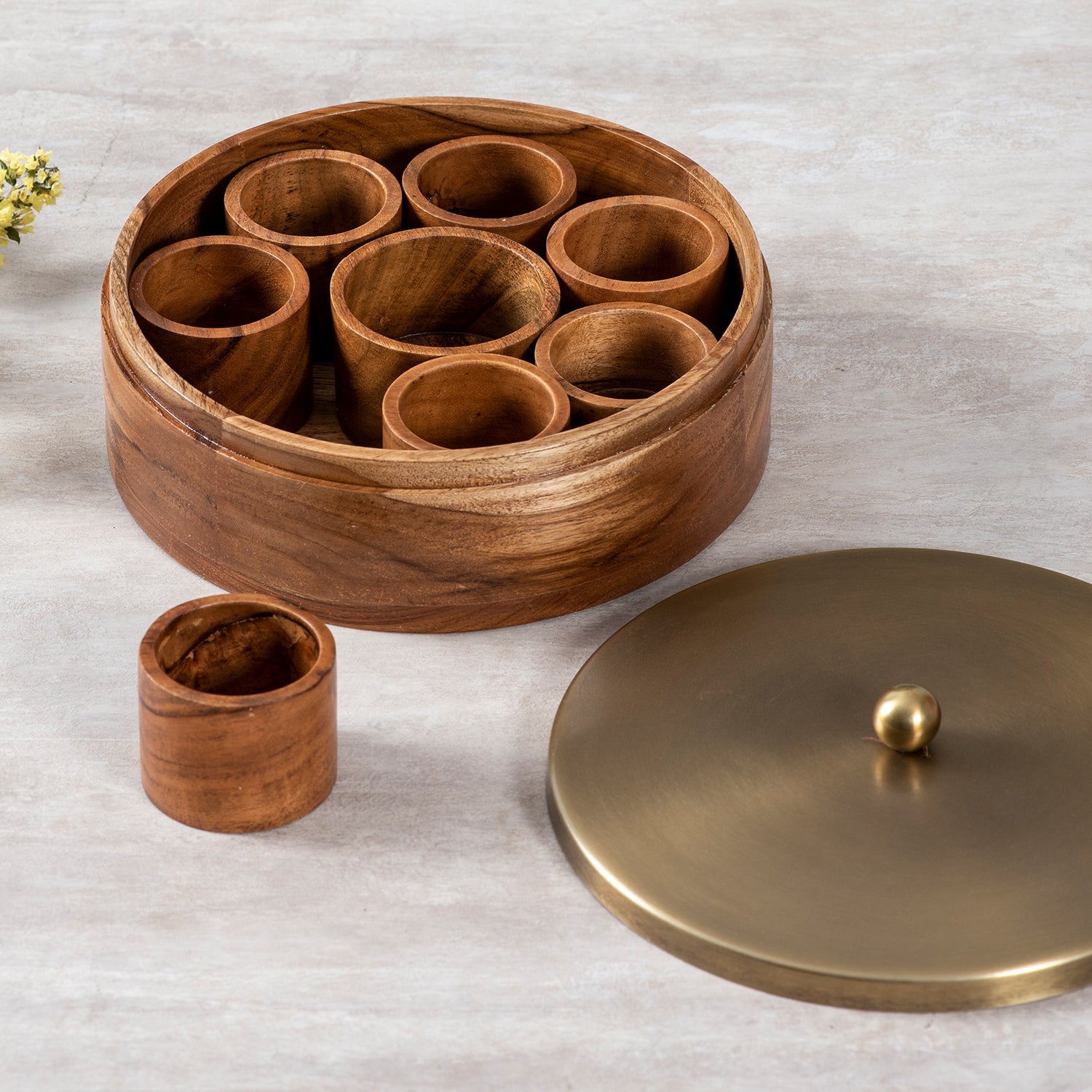 kitchen masala box