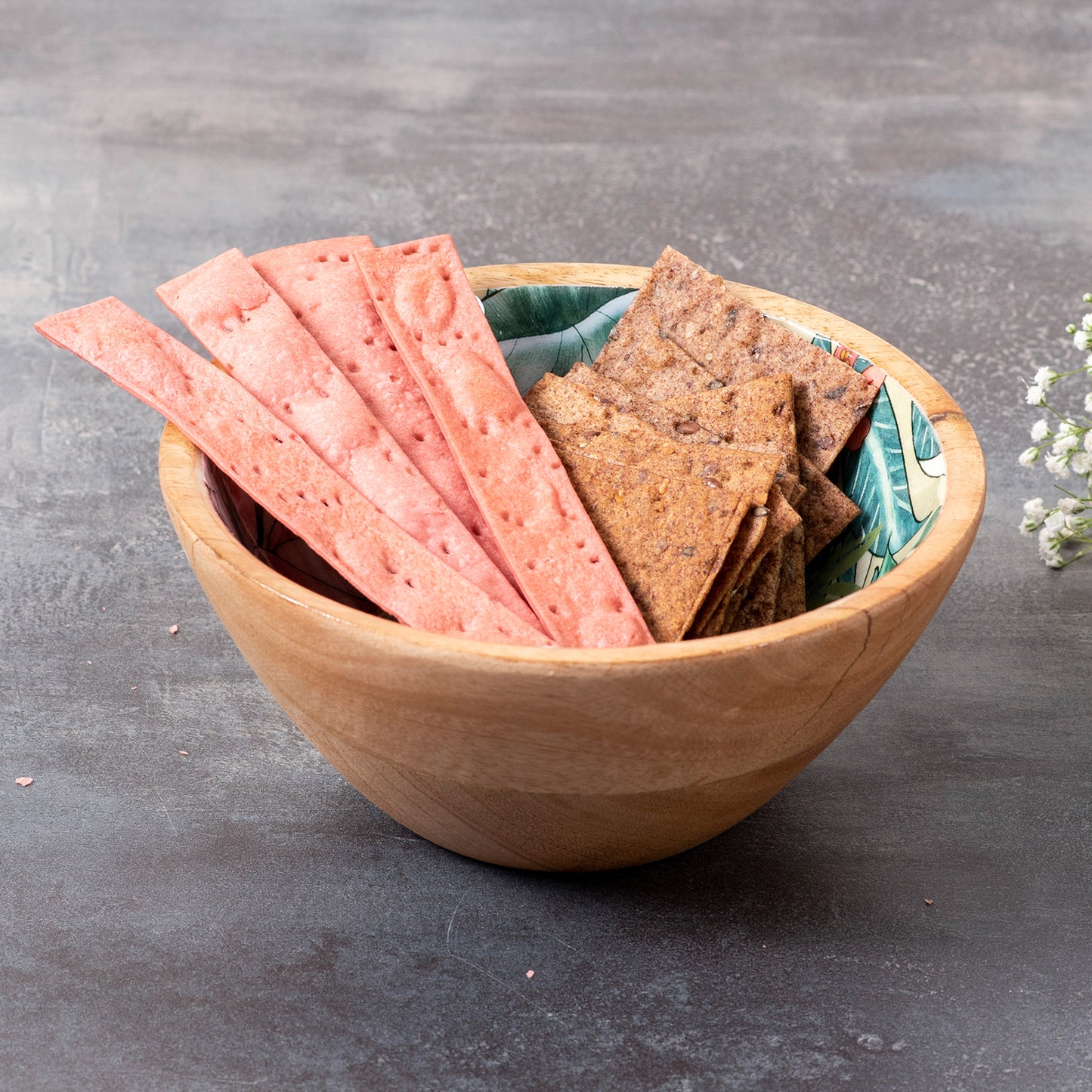 wood bowl