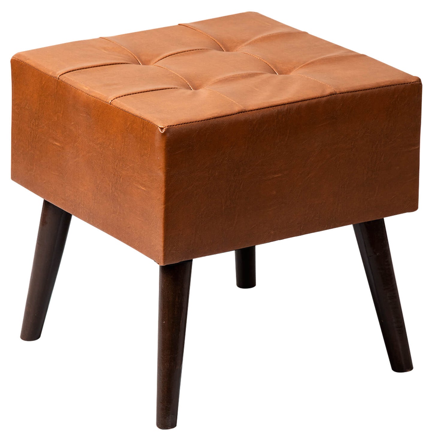 Wooden seating stool