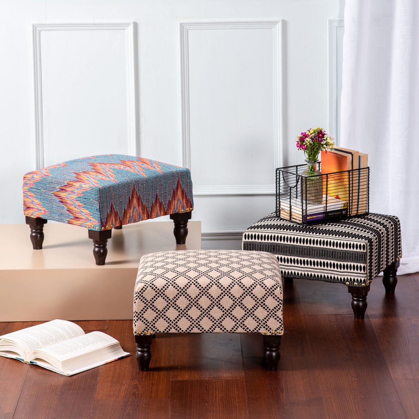 footrest for chowki