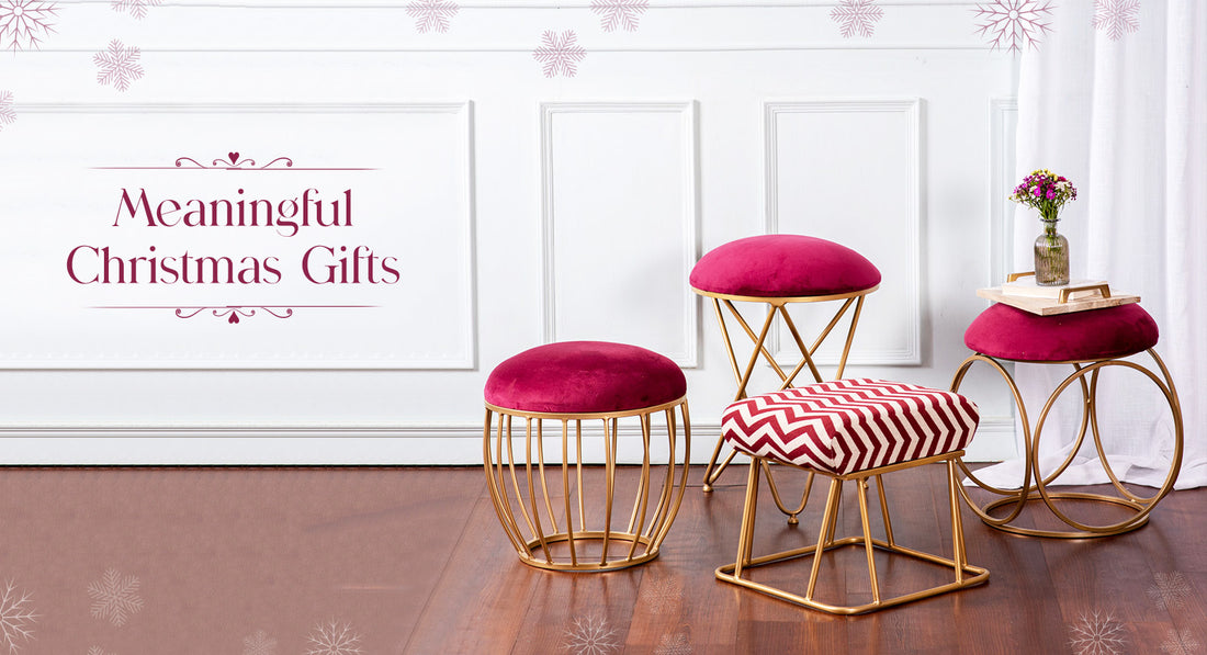 Home Accessories That Make Meaningful Christmas Gifts