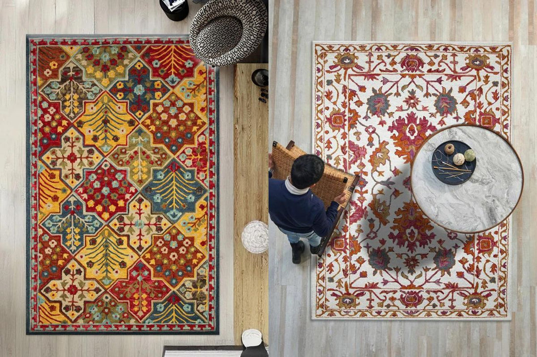 The Benefits of Big Rugs for Living Room: Comfort, Style, and Space Maximization