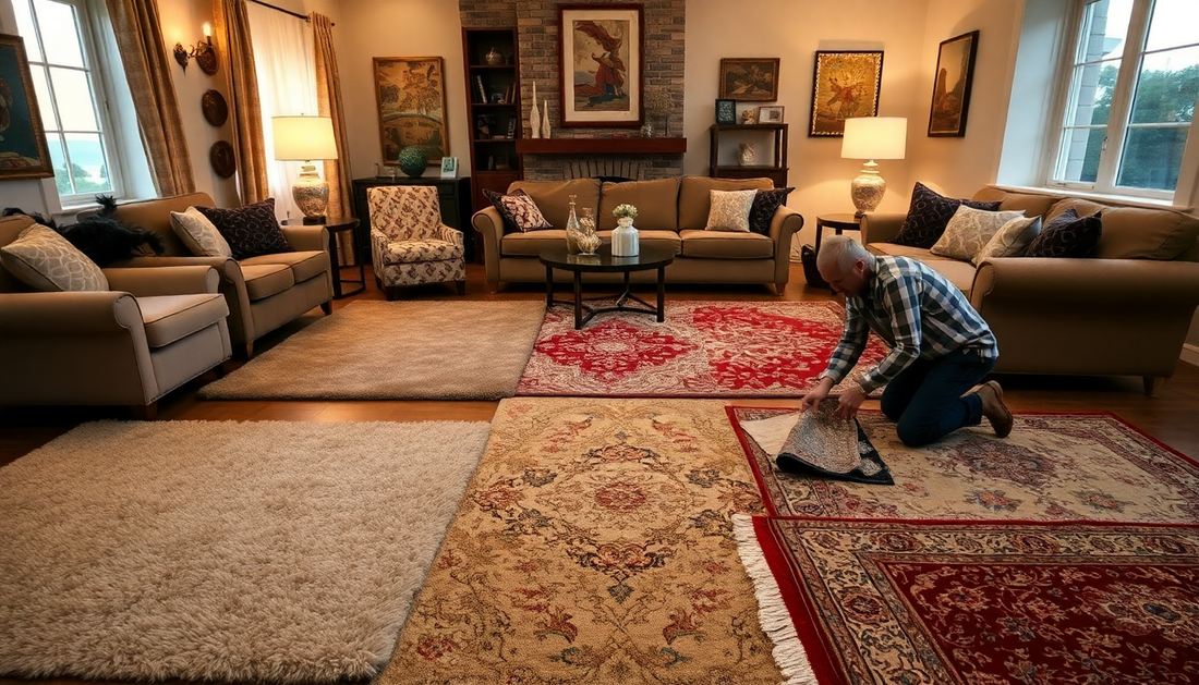 The Ultimate Guide to Choosing Rugs for Your Living Room | Nestroots