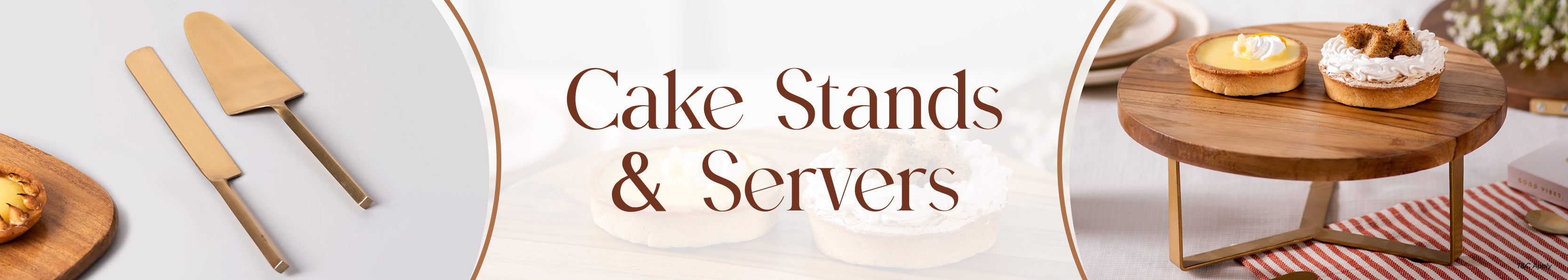 Cake Stands & Servers