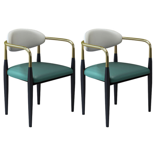 Modern Faux Leather Dining Chair