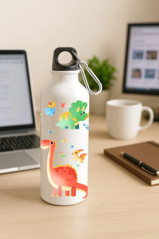 Dino Theme Kids Sipper Bottle