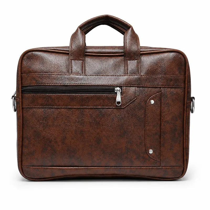 Brown Corporate Laptop Bag