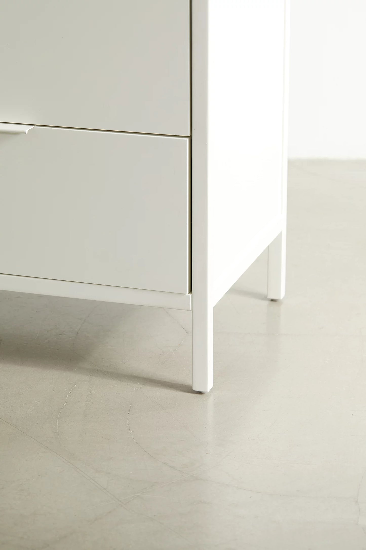 Kane 6-Drawer Dresser - Ivory