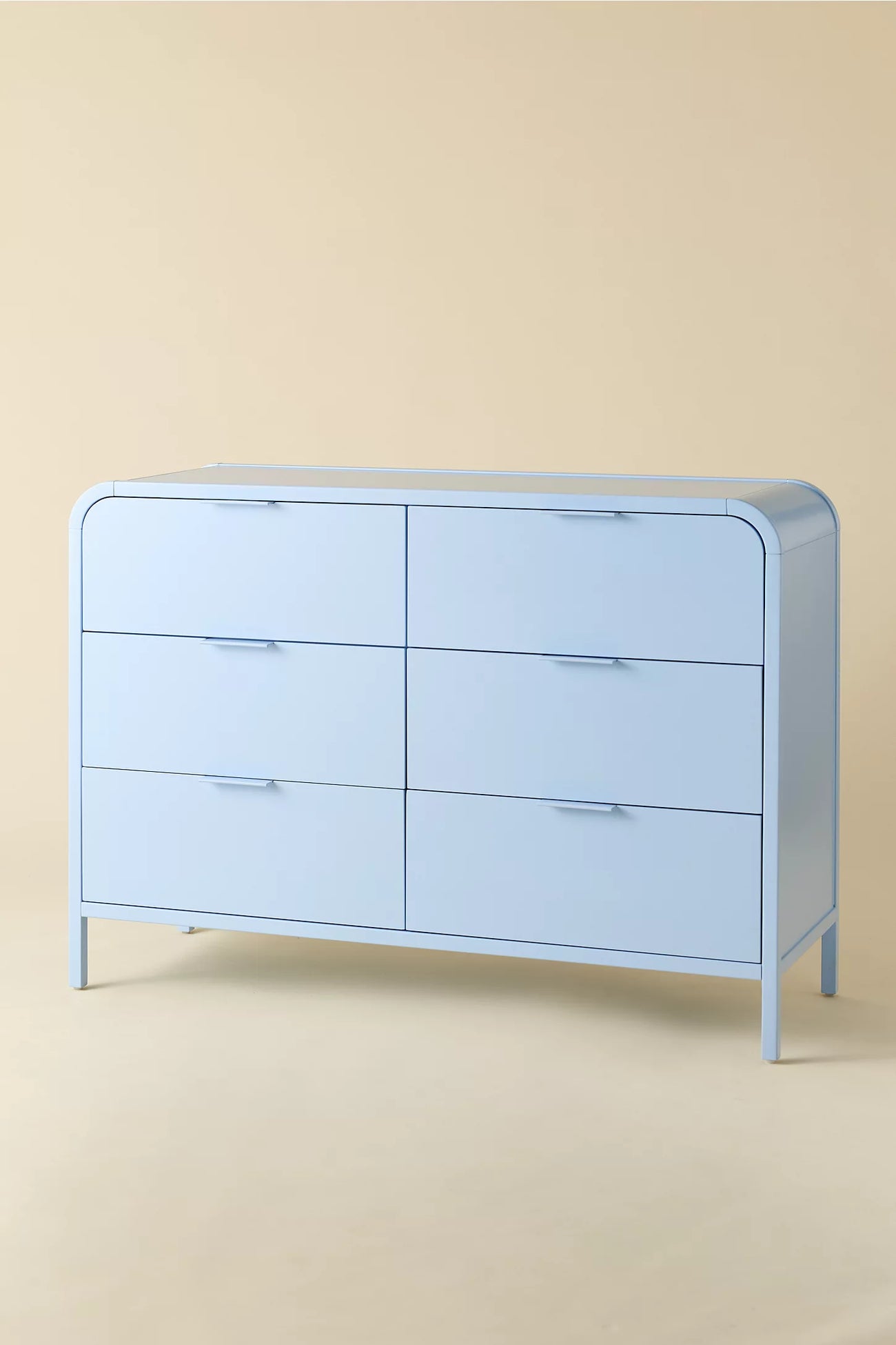 Kane 6-Drawer Dresser - Sky