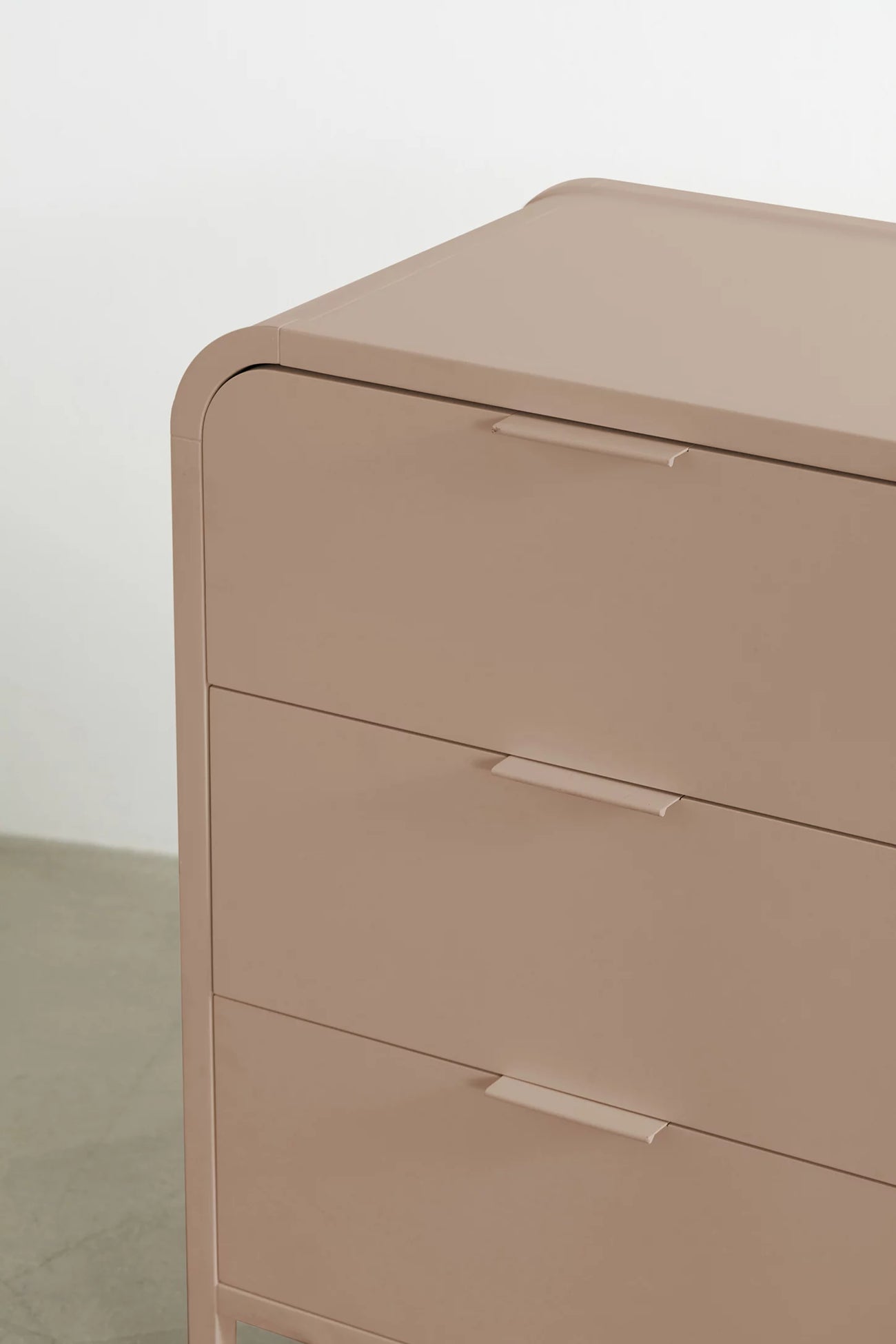Kane 6-Drawer Dresser - Rose
