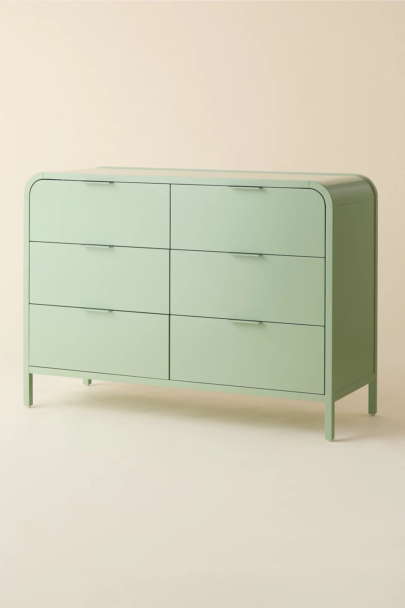 Kane 6-Drawer Dresser - Sage Green Nestroots Kane 6-Drawer Dresser - Sage Green Nestroots