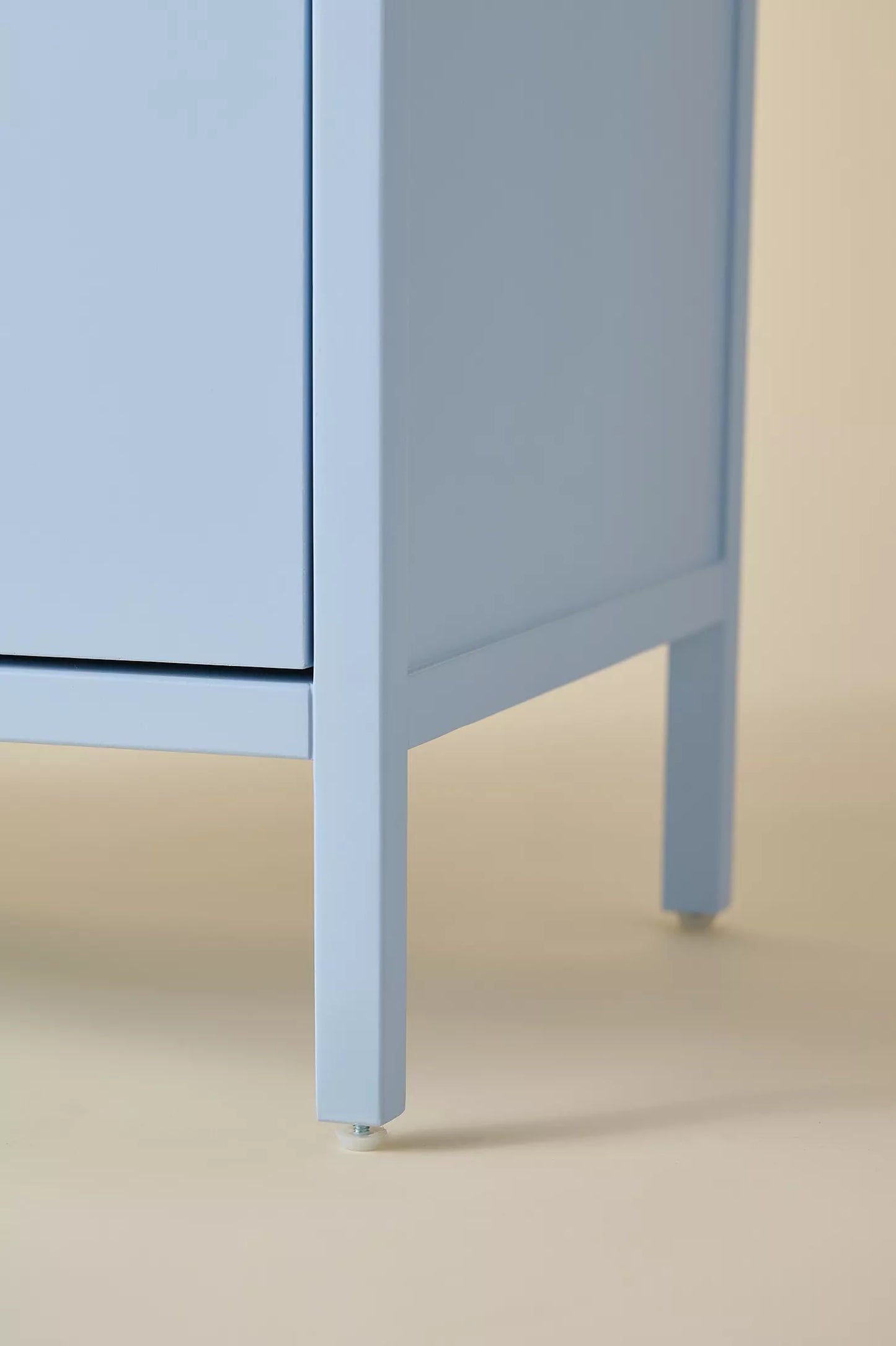Kane Tall 4-Drawer Dresser - Sky