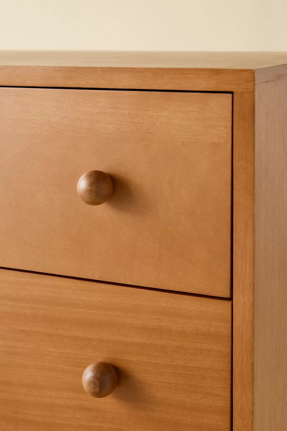 Knox 6-Drawer Wood Dresser - Acorn