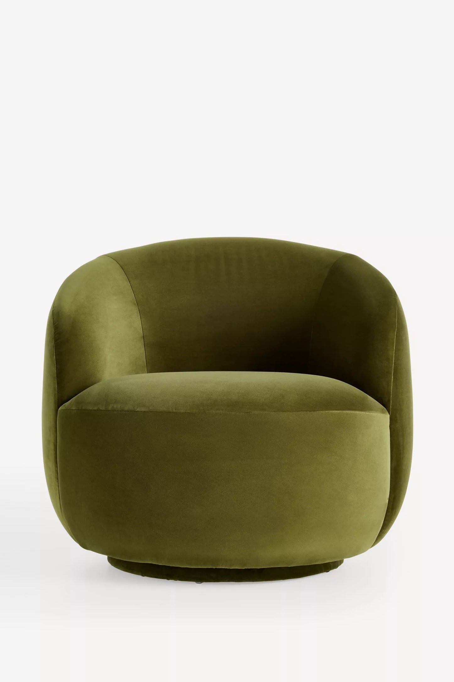 Cosette Velvet Swivel Chair Artichoke
