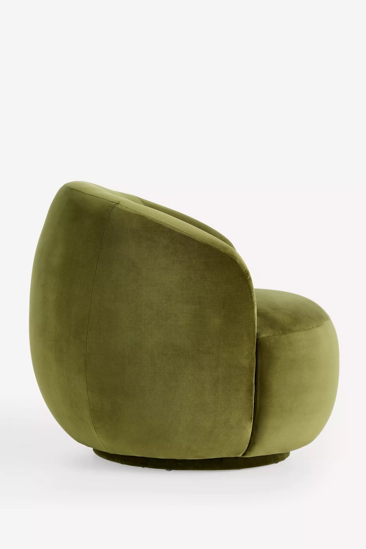 Cosette Velvet Swivel Chair Artichoke