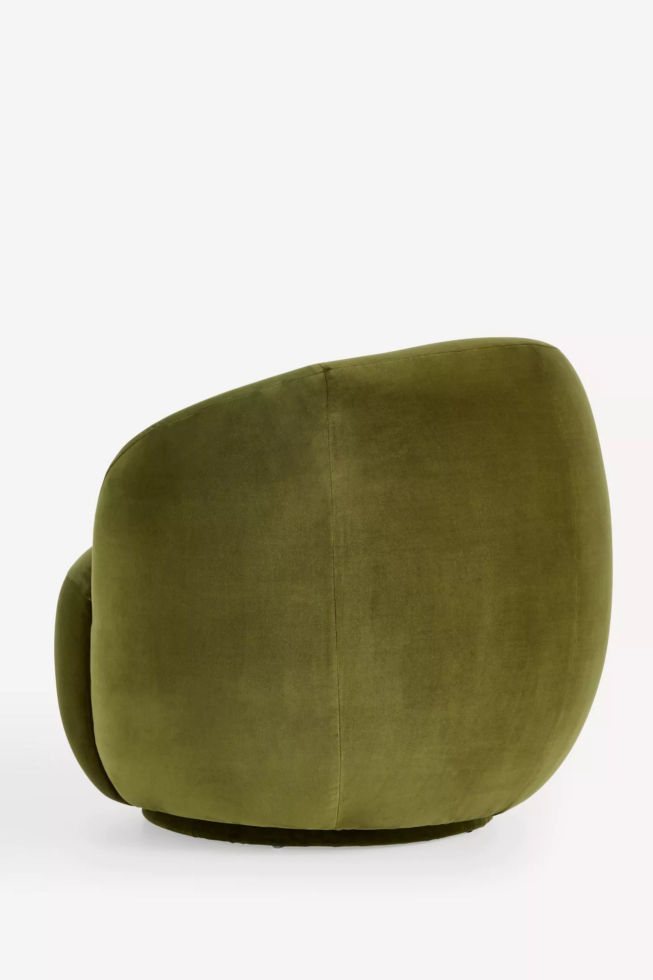 Cosette Velvet Swivel Chair Artichoke