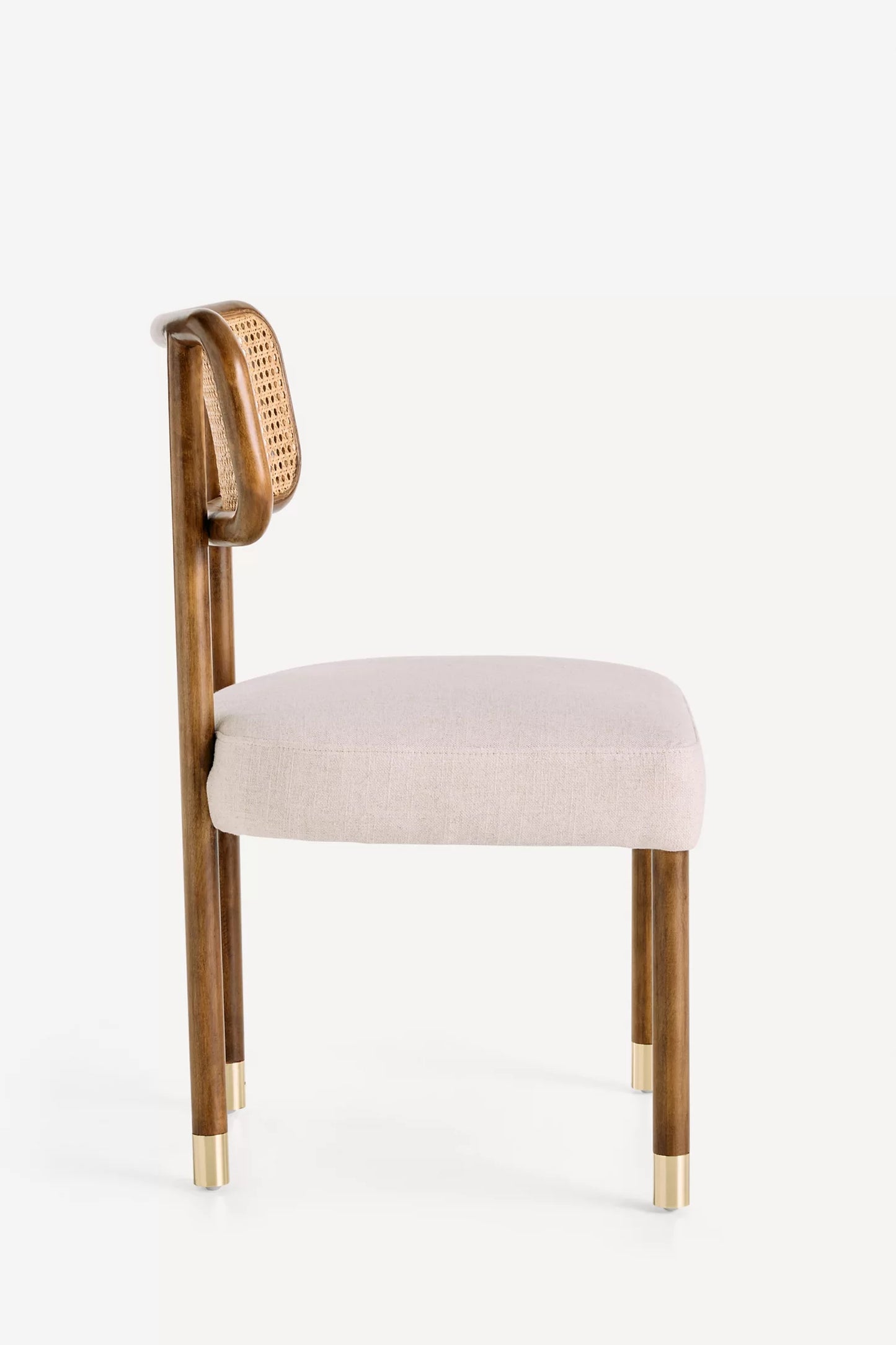 Heatherfield Linen Dining Chair Valencia Linen Oatmeal