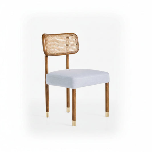 Heatherfield Linen Dining Chair Valencia Linen Seaglass