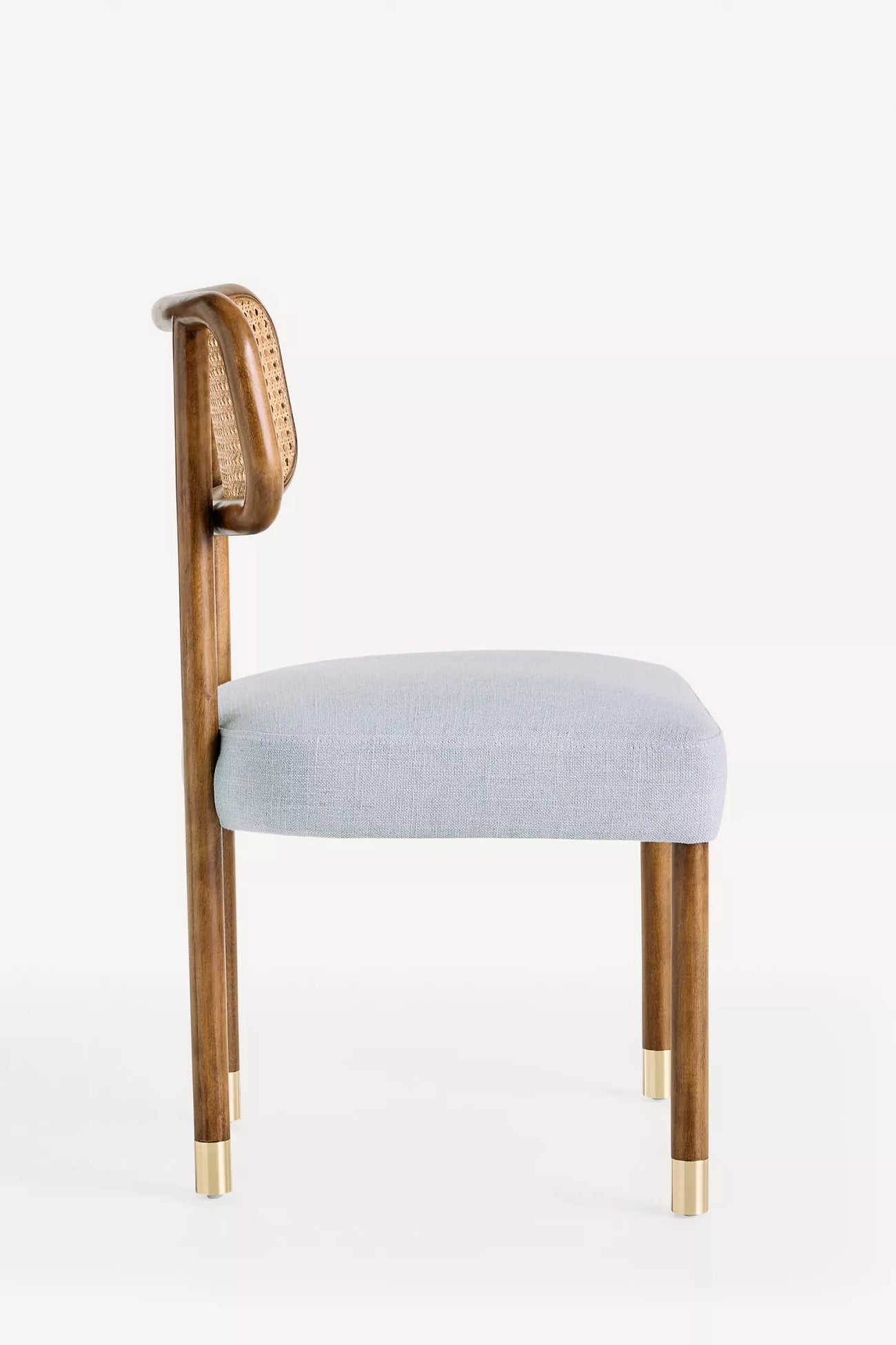 Heatherfield Linen Dining Chair Valencia Linen Seaglass