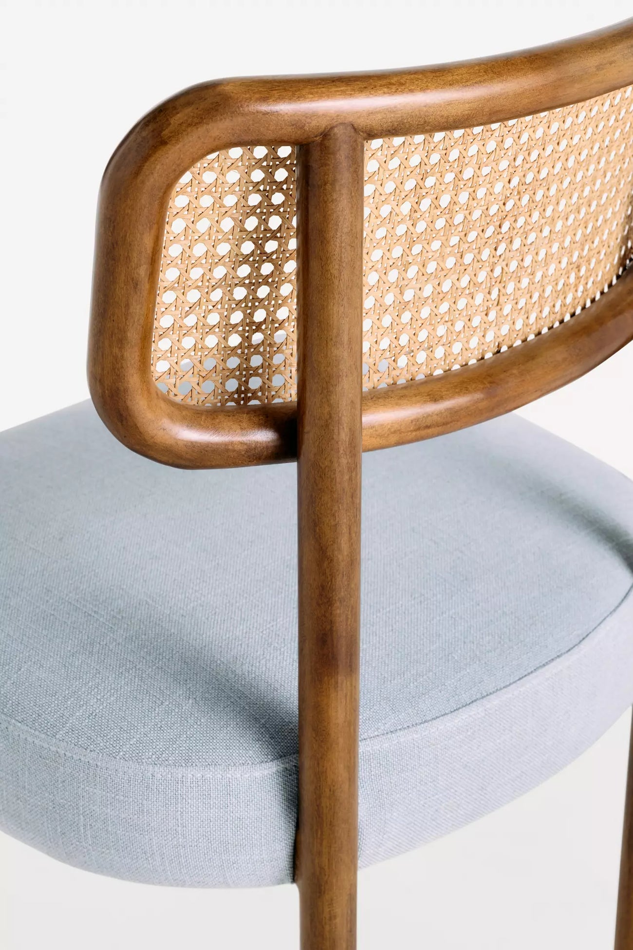 Heatherfield Linen Dining Chair Valencia Linen Seaglass
