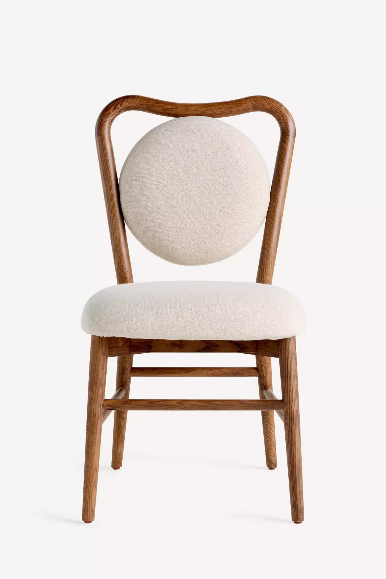 Ella Linen Dining Chair Valencia Linen Oatmeal